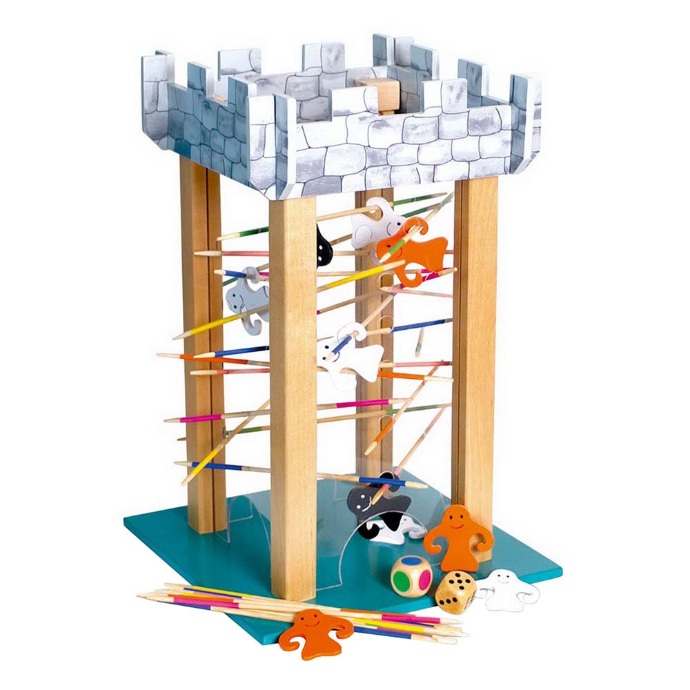 smallfoot 7656 Ghost Tower gioco abilità legno da 3 anni
