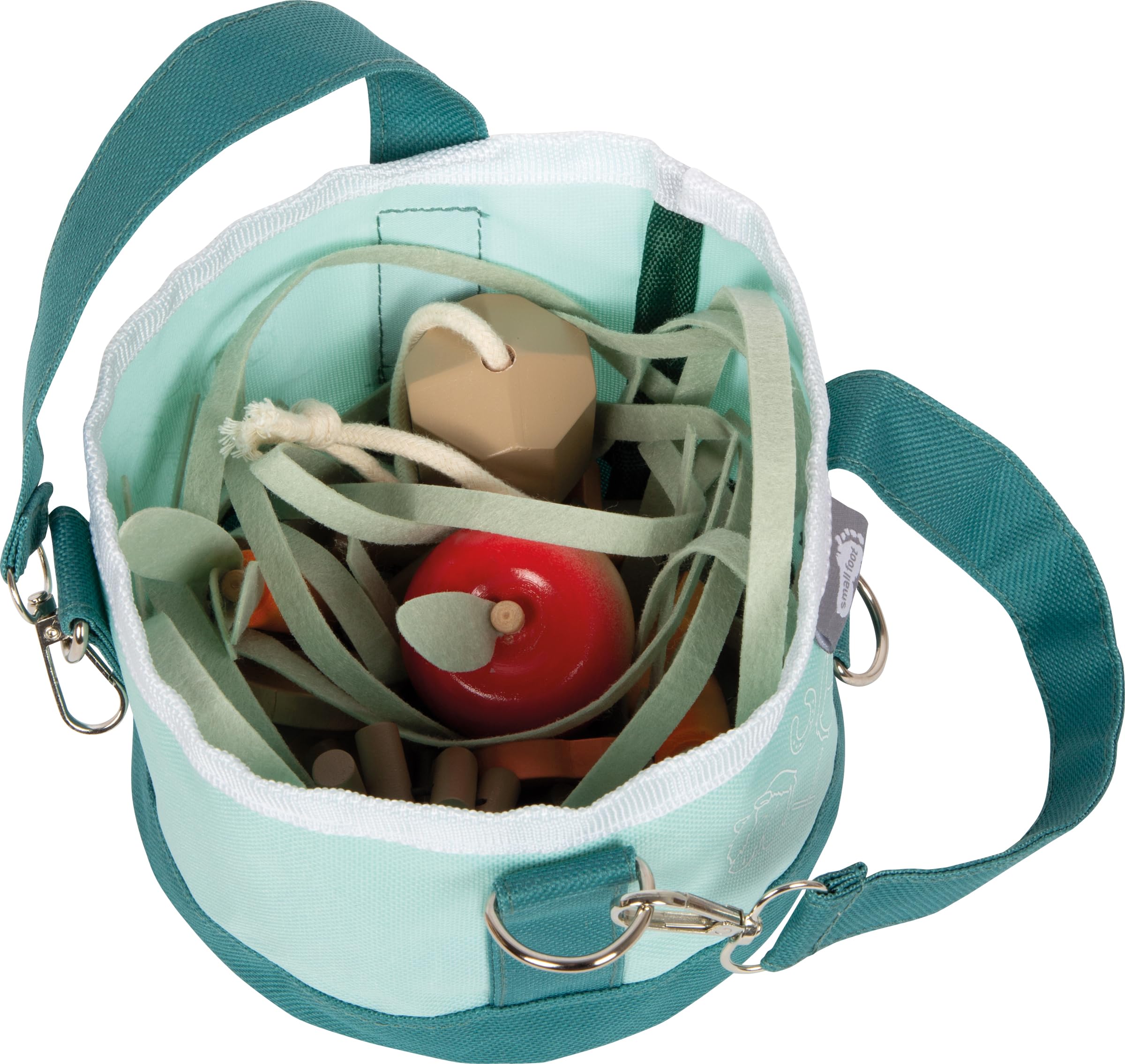smallfoot Cavalli set mangime gioco ruolo con borsa