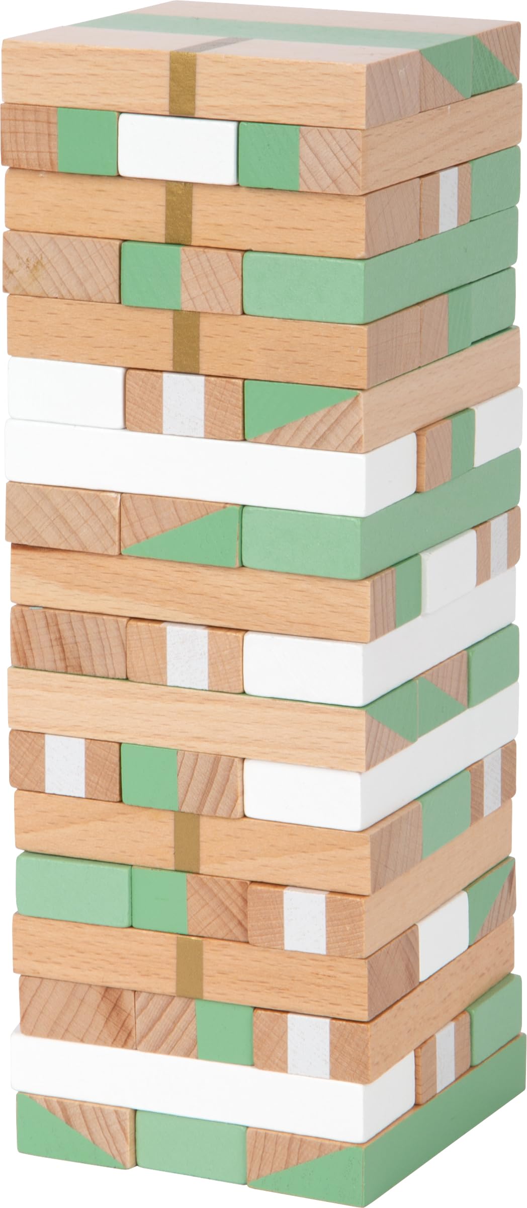smallfoot Torre Traballante 12217 gioco in legno Gold Edition