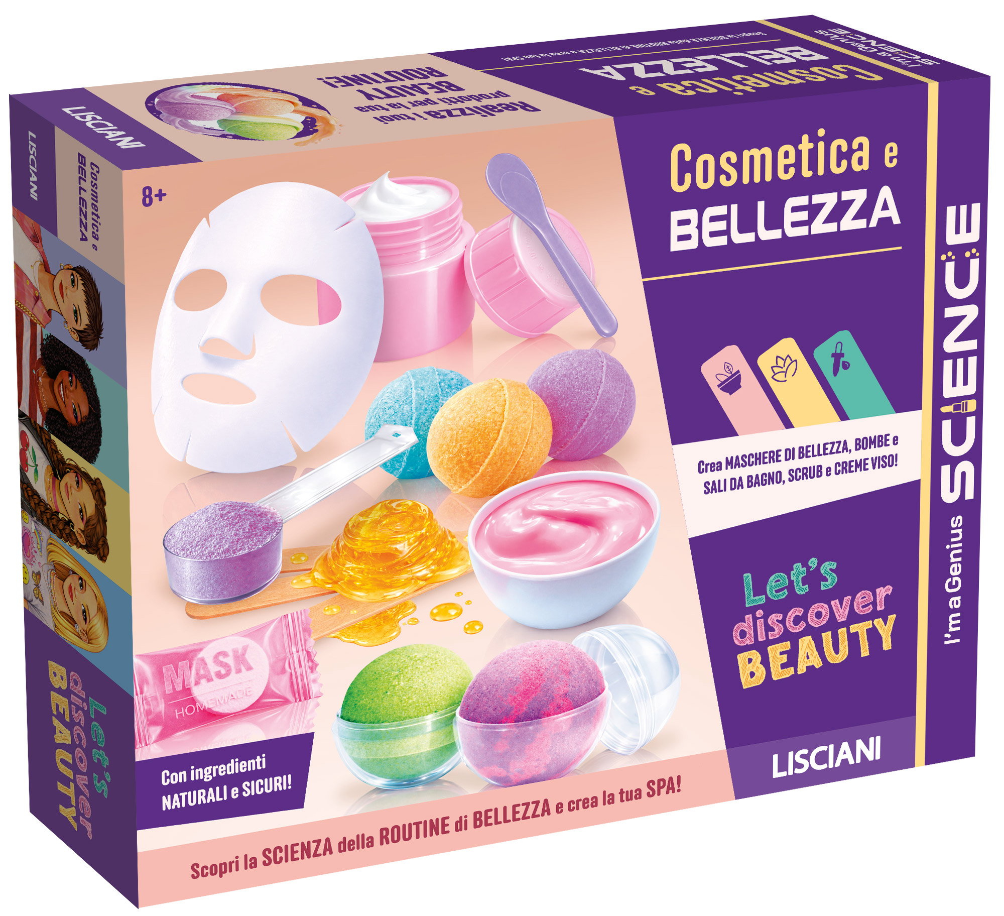 Lisciani I'm A Genius Cosmetica E Bellezza kit beauty