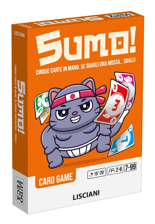 Lisciani Ludoteca 5Umo gioco di carte famiglia