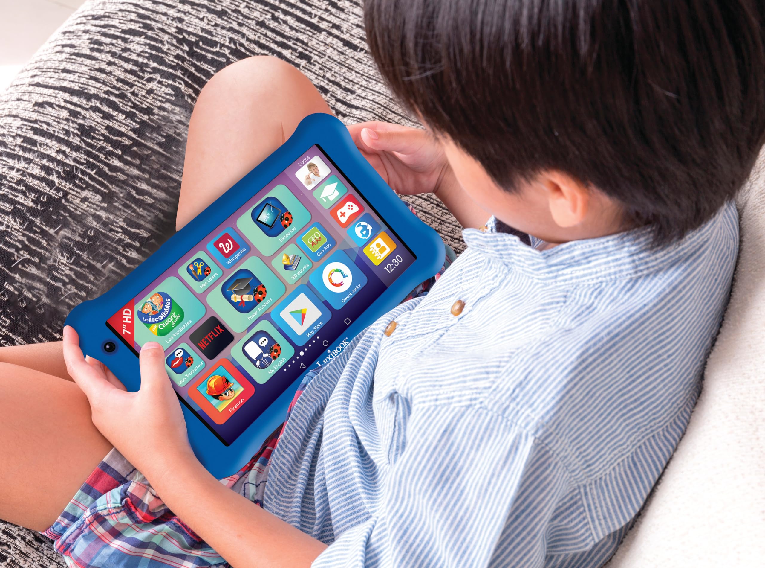 Lexibook TL70FRS tablet bambini 7 pollici custodia
