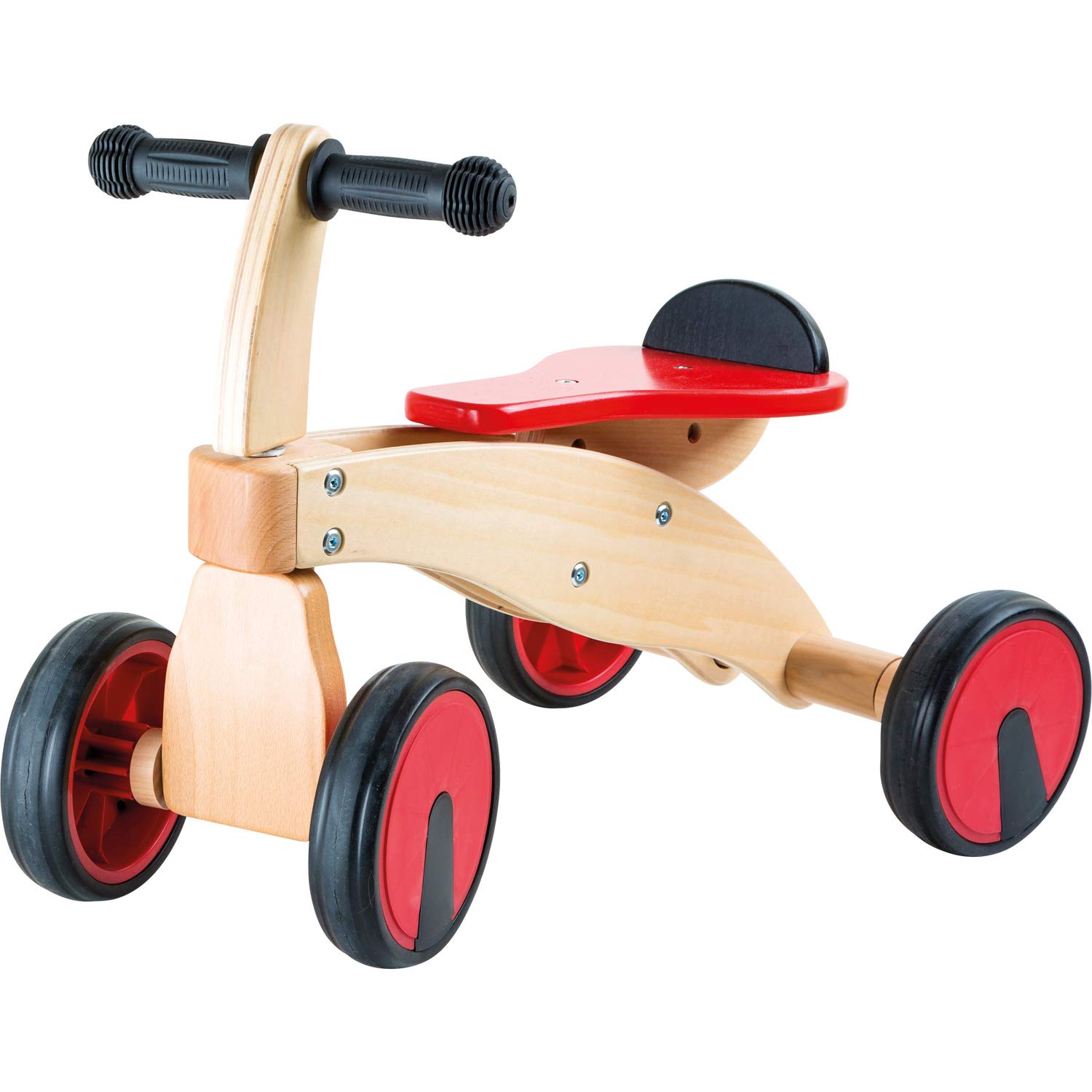 smallfoot 10233 Bolide rosso primi passi legno con gomme