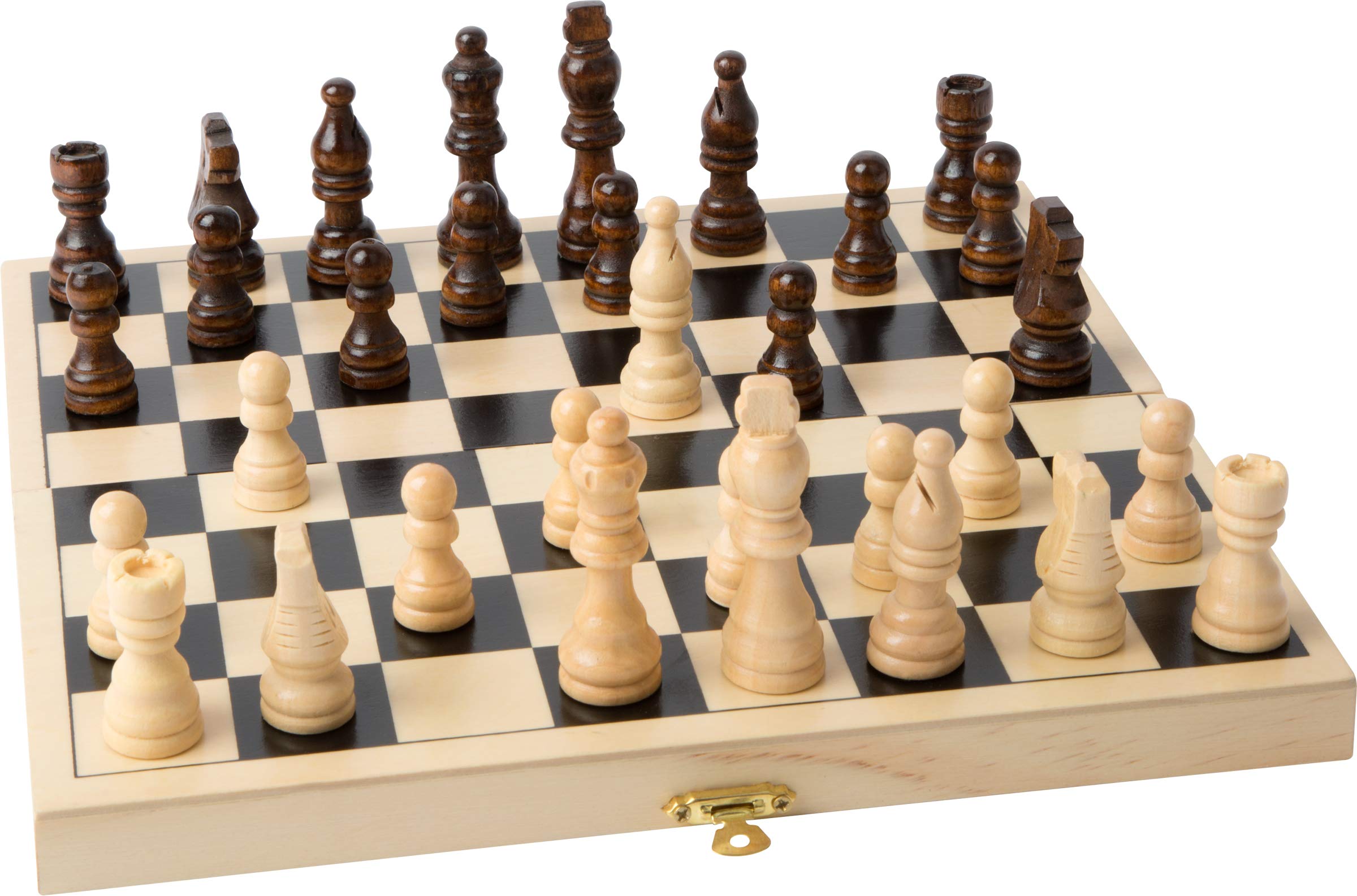 small foot Scacchi 2044 gioco legno scatola figure