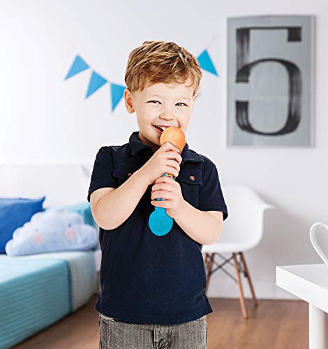 Lexibook Baby Shark MIC80BSLXB microfono luminoso blu/arancio