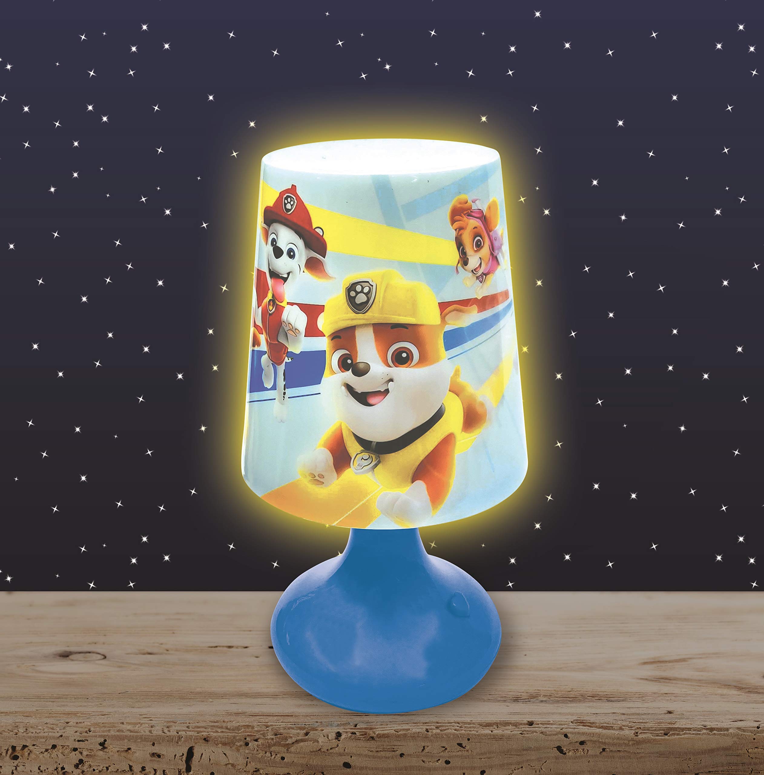 Lexibook Paw Patrol MLT10PA lampada comodino blu