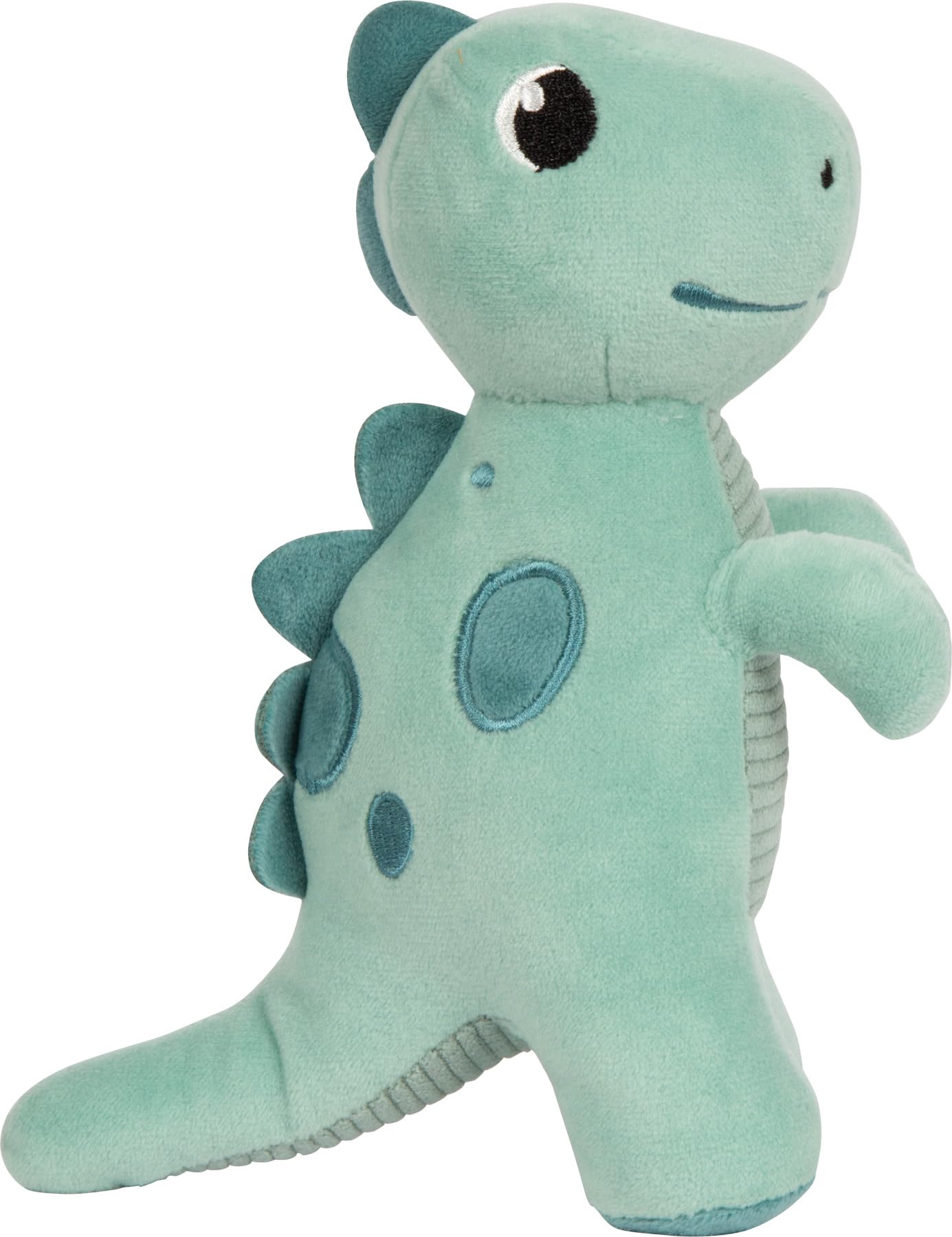 small foot Dino 12686 peluche dinosauro verde 17 cm nanna