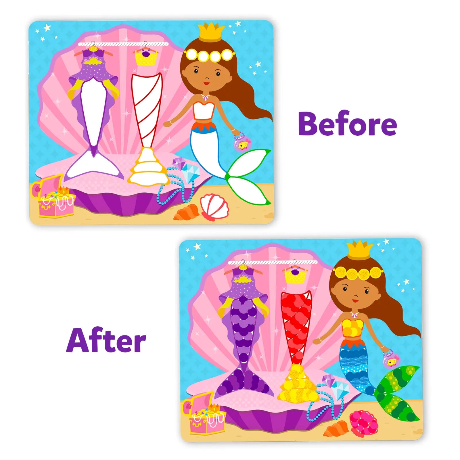 Skillmatics Dot It Dress Up stickers arte bimbi 3-7 anni