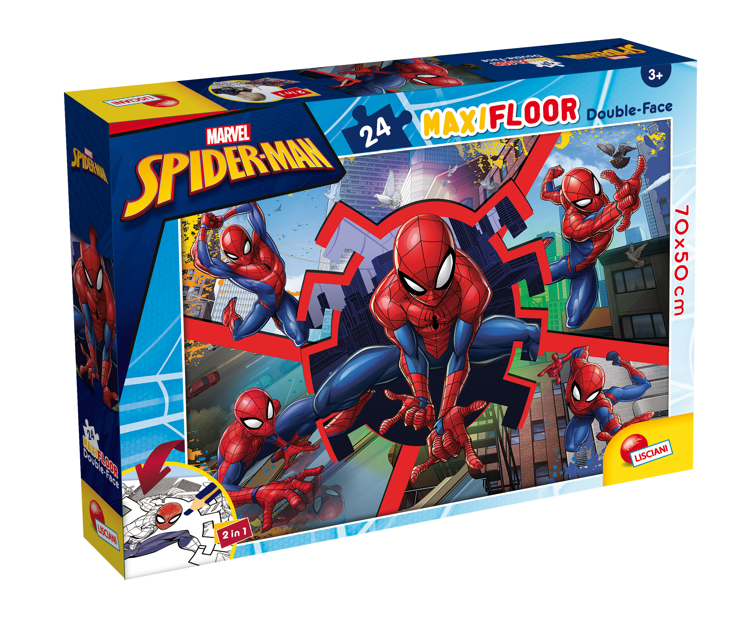 Marvel Puzzle Df Maxi Floor 24 Spider-Man puzzle maxi