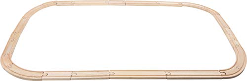 smallfoot 10257 set 24 binari trenino legno compatibile
