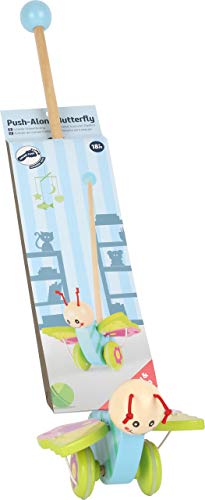 smallfoot Farfalla 10575 animale trainabile legno con ali
