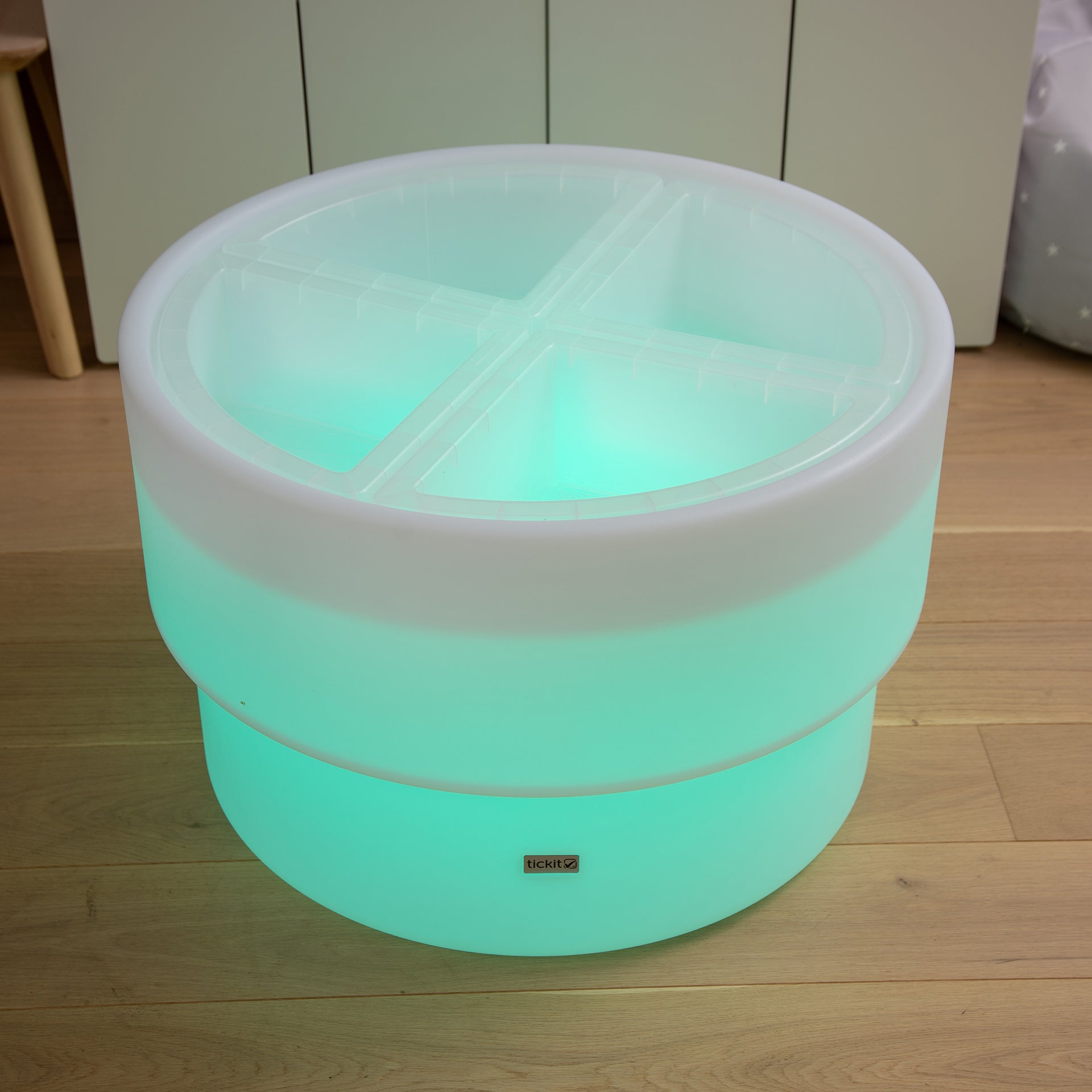 Tickit Discovery Glow Water Table tavolo acqua luminoso 5 pezzi