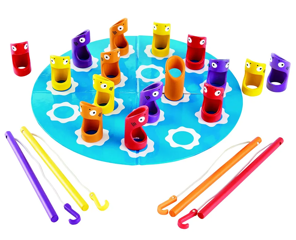 Hape Pesca degli Squali E5553 gioco di pesca educativo
