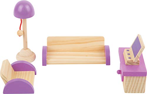 smallfoot 10870 mobili legno per bambole casa