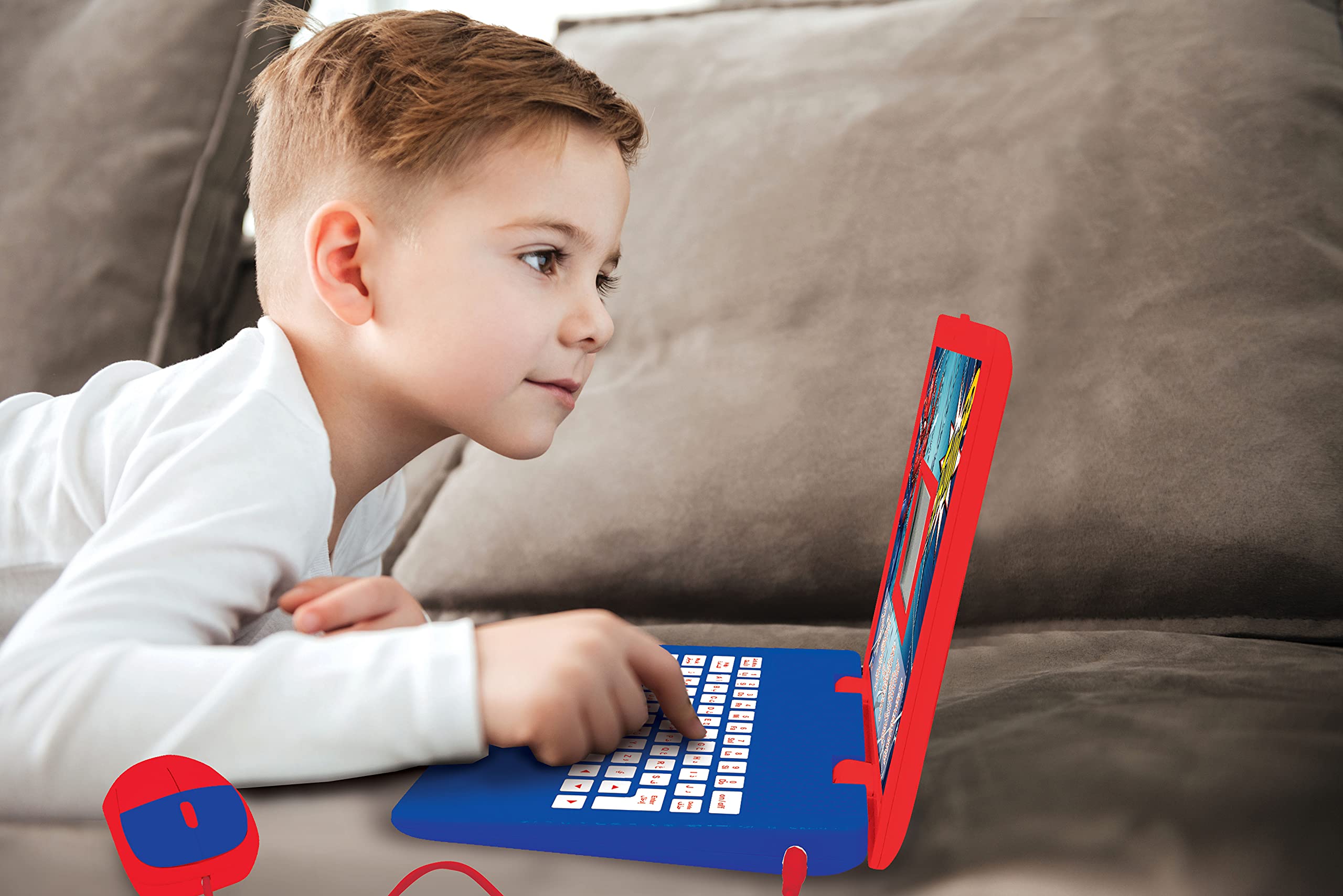 Lexibook Spider-Man JC598SPi13 laptop educativo 124 attività