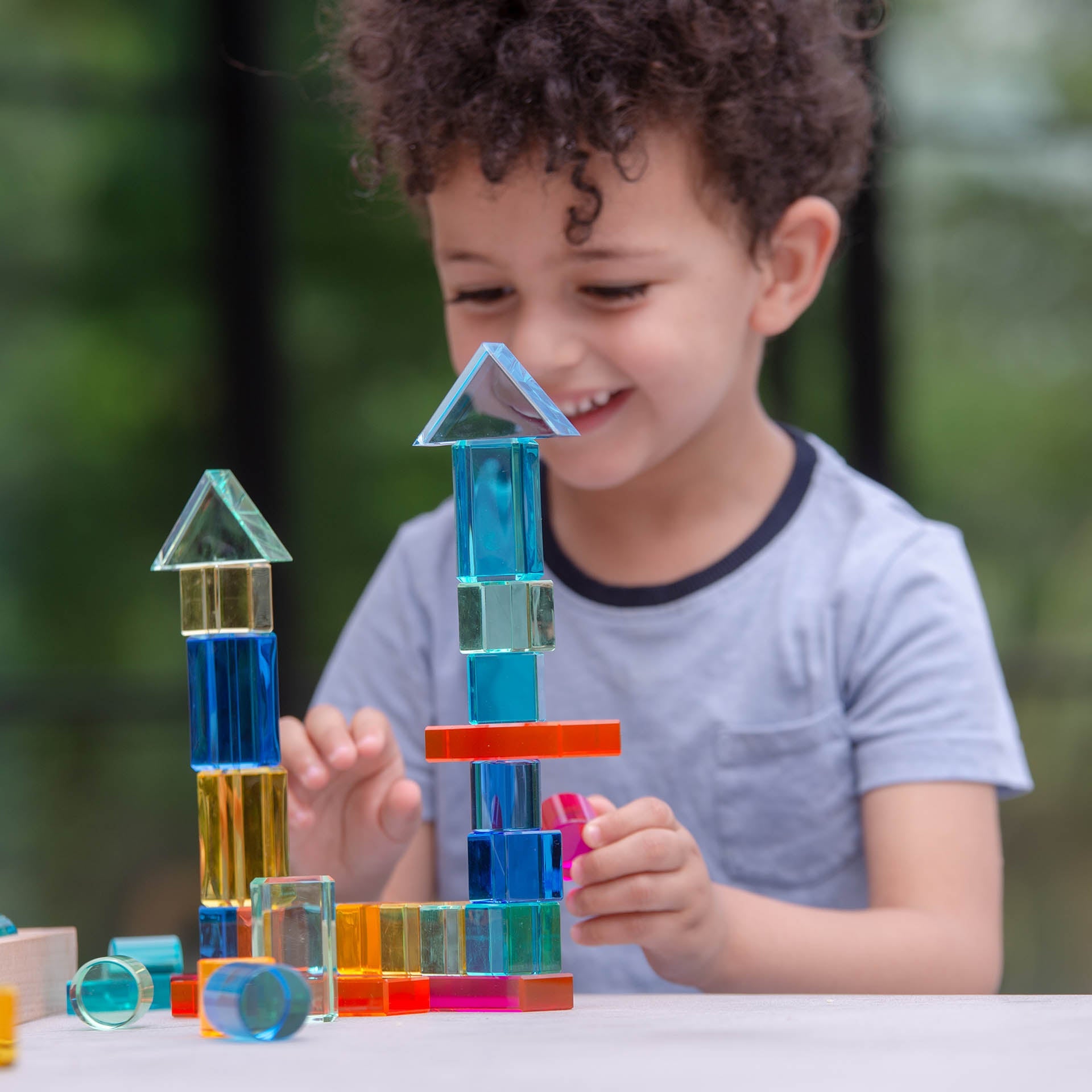 Tickit Gem Building Shapes vassoio specchio costruzioni 72 pz
