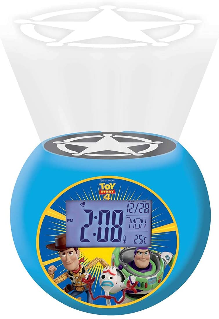 Lexibook RL975TS orologio proiettore Toy Story radio