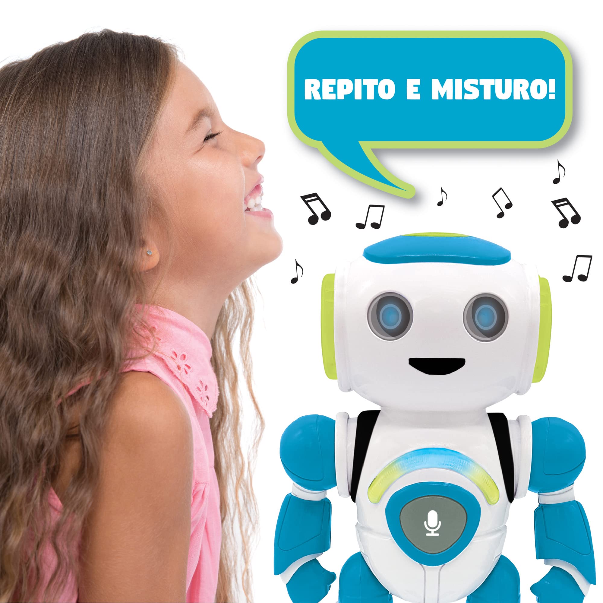 Lexibook ROB20PT robot giocattolo figure