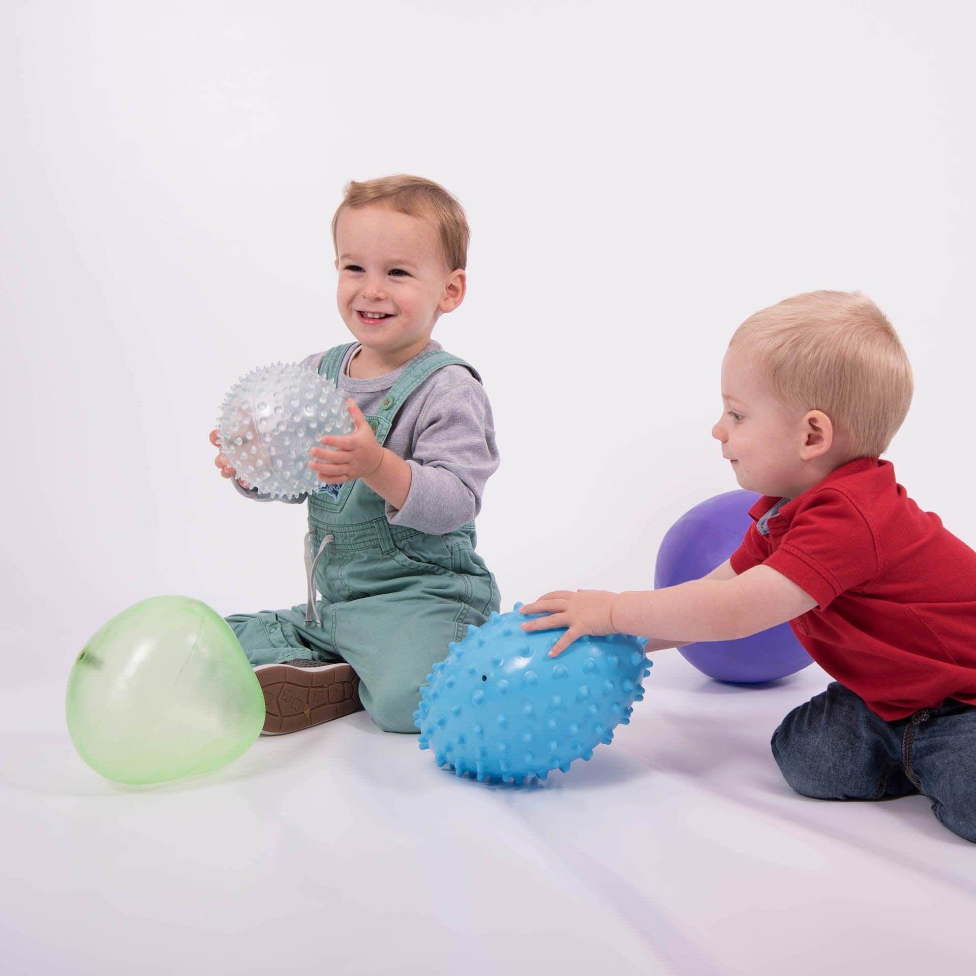 Tickit Odd Balls Set palloni sensoriali 4 pezzi gonfiabili