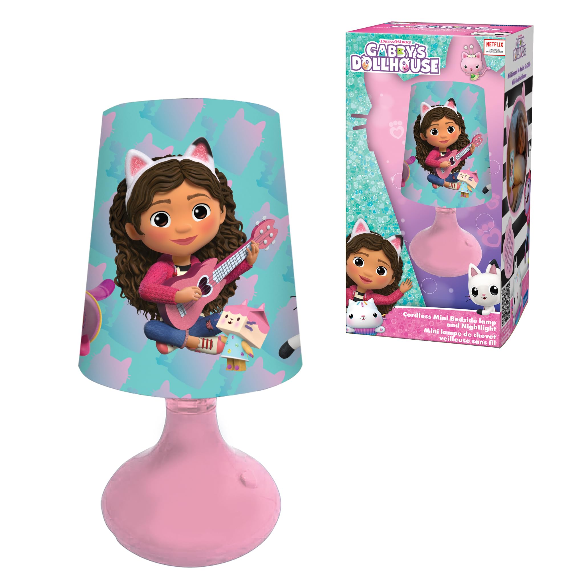 Lexibook Gabby MLT10GDH lampada notturna bambini senza fili
