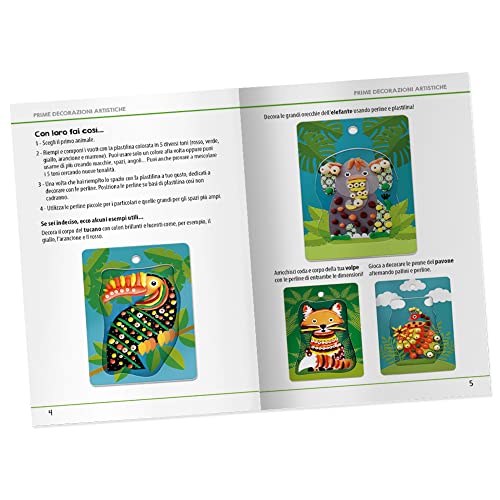 Headu Prime Decorazioni IT56932 gioco creativo 4-8 anni