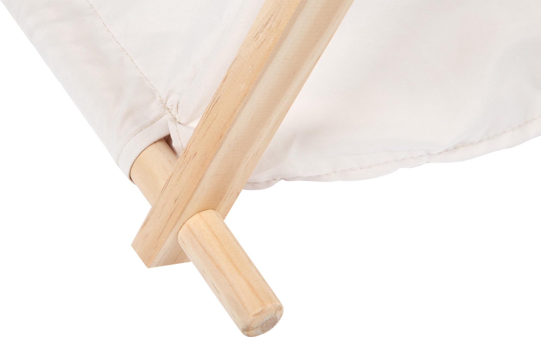 smallfoot 12761 tenda da gioco indoor legno stoffa 2 anni