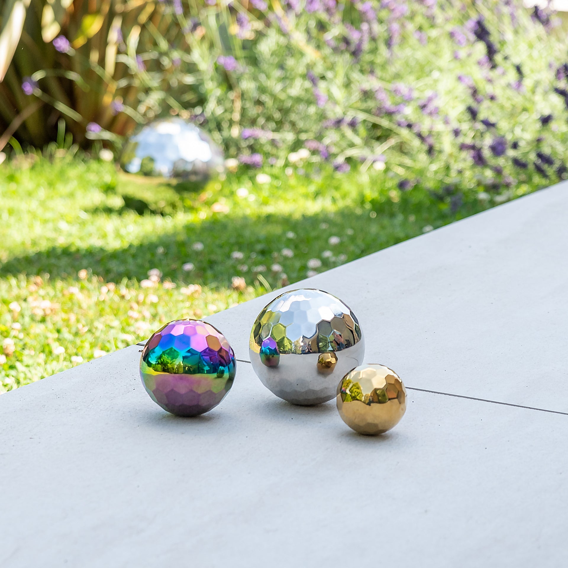 Tickit Sensory Steel Mosaic Mystery Balls palle sensoriali 3 pezzi