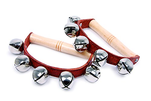 smallfoot sonaglio ritmico rotondo set 2 pezzi
