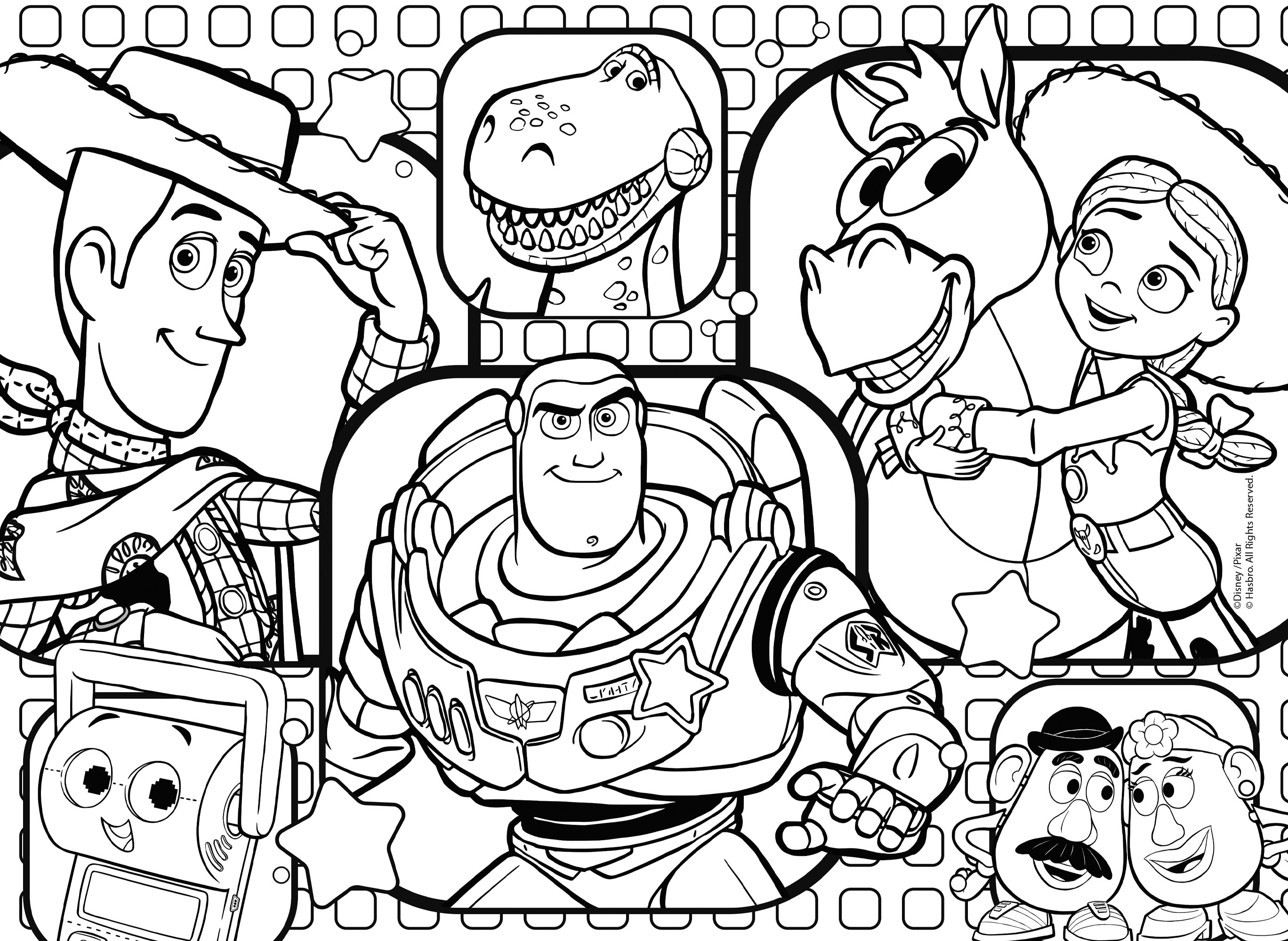 Lisciani Disney M-Plus 48 Toy Story puzzle 48 pezzi