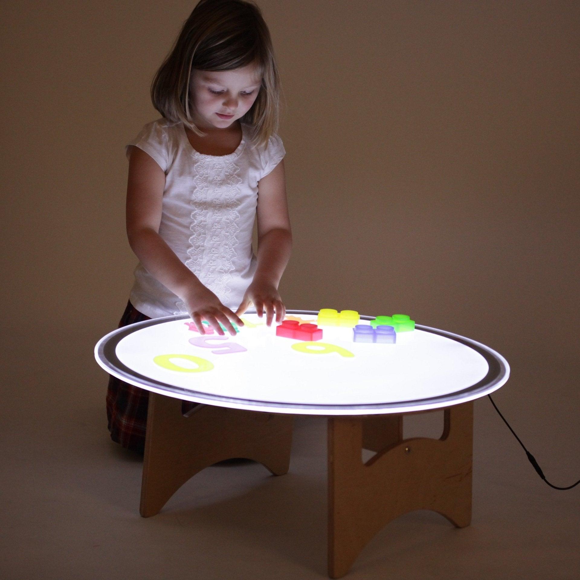 Tickit Light Panel Round pannello luminoso rotondo 20 colori