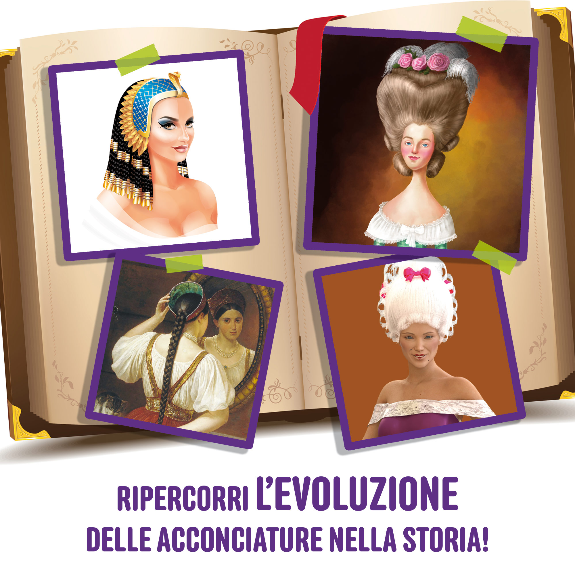 Lisciani I'm a Genius Laboratorio Acconciature gioco scientifico