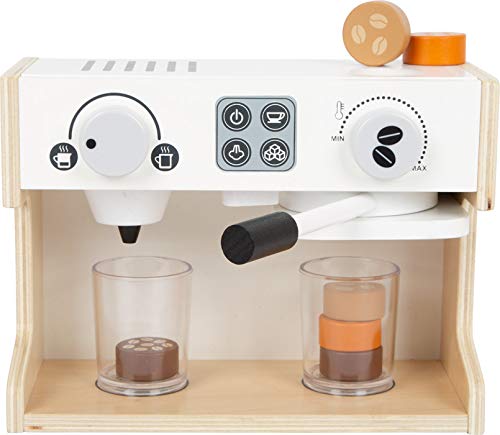 smallfoot Gastro 11792 macchinetta caffe legno gioco cucina