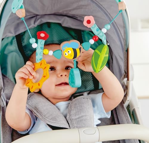 Hape Gioco Carrozzina Sonaglio Ape Neonati