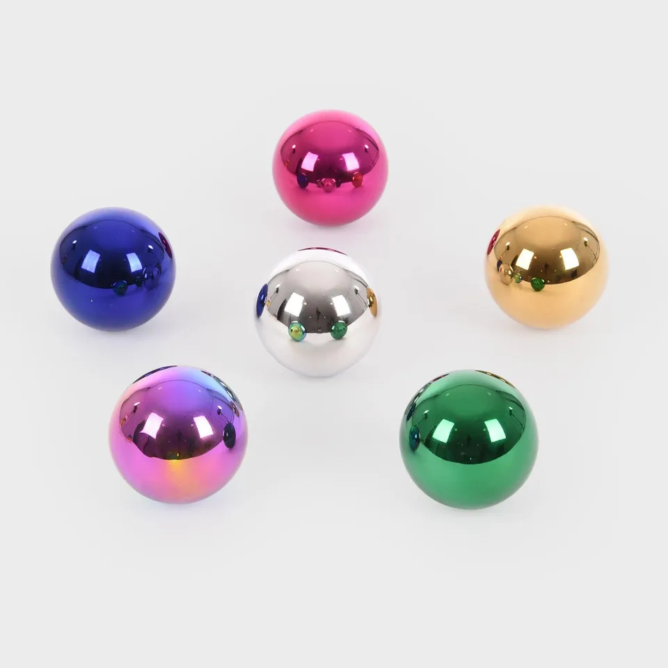 Tickit Sensory Steel Mystery Balls palline acciaio 6 pezzi sonore