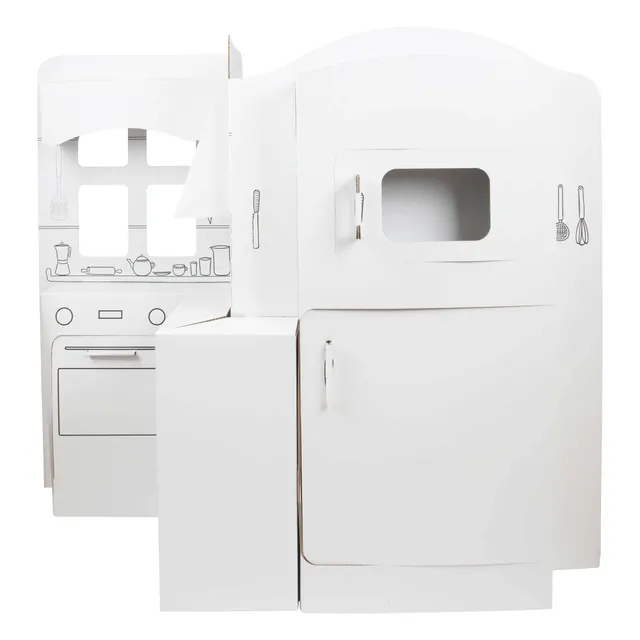 small foot 11800 cucina giocattolo cartone da colorare 3 anni