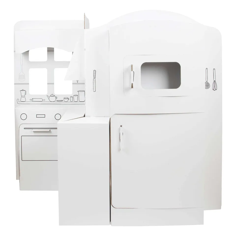 small foot 11800 cucina giocattolo cartone da colorare 3 anni