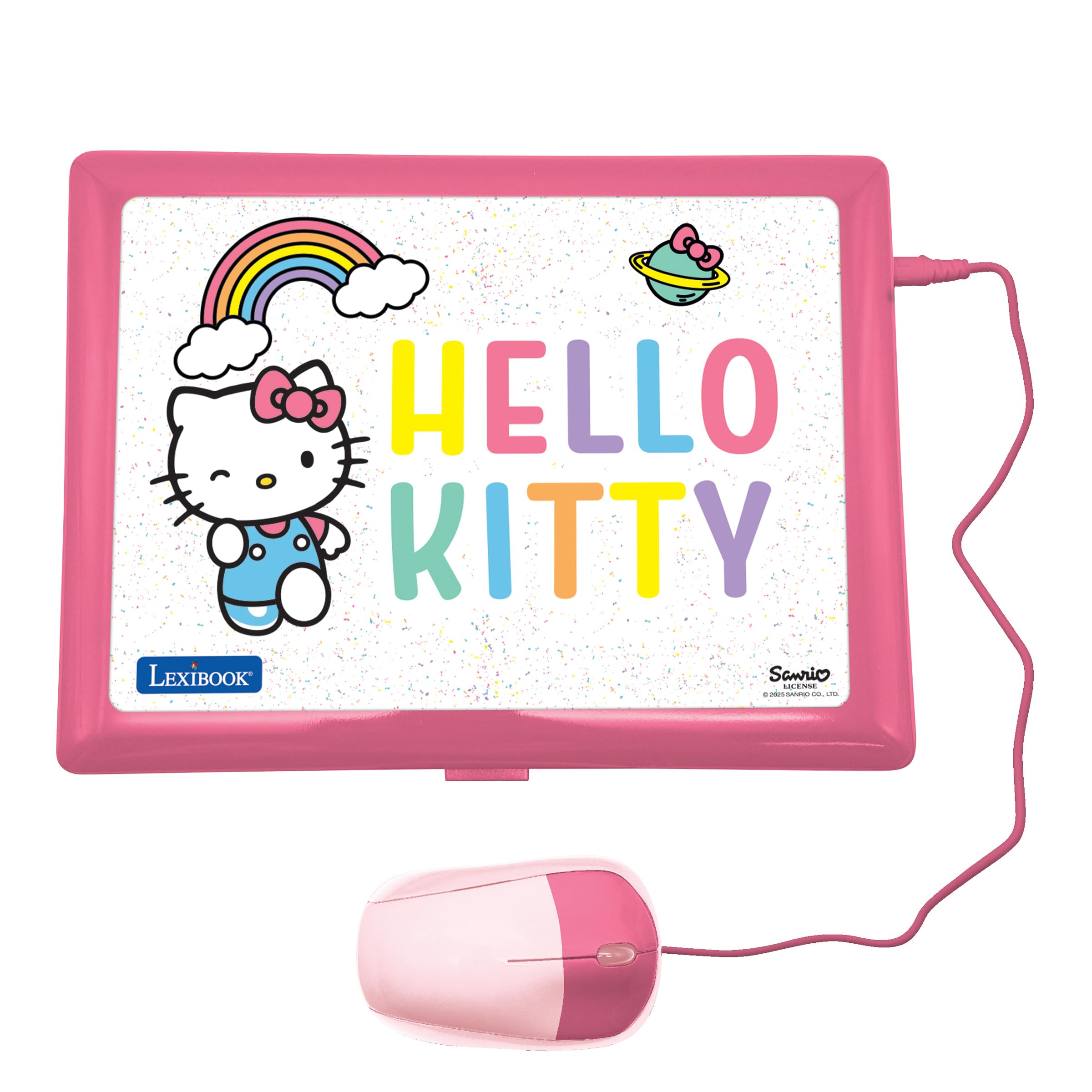 Lexibook JC598HKi1 computer educativo Hello Kitty bilingue