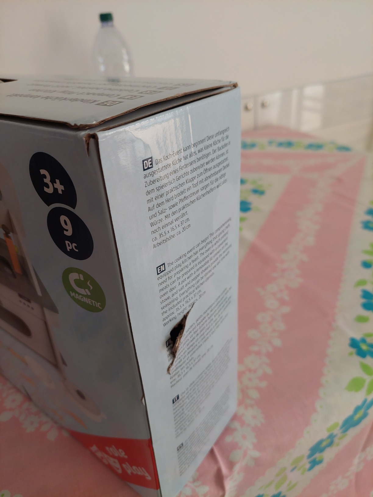 smallfoot Cucina Compatta Cucina in Legno per Bambini 3 Anni