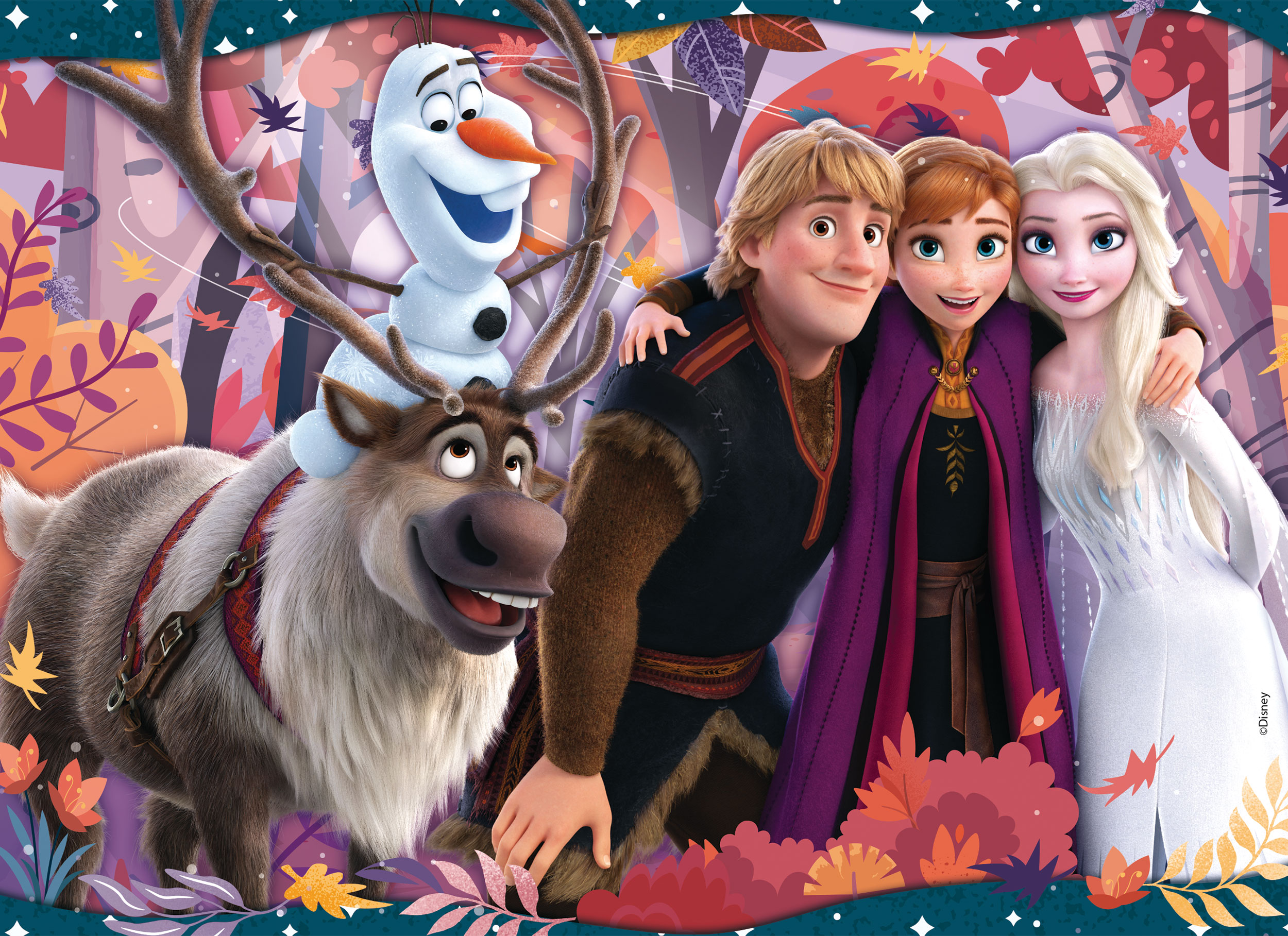 Disney Puzzle Df M-Plus 48 Frozen puzzle 48 pezzi