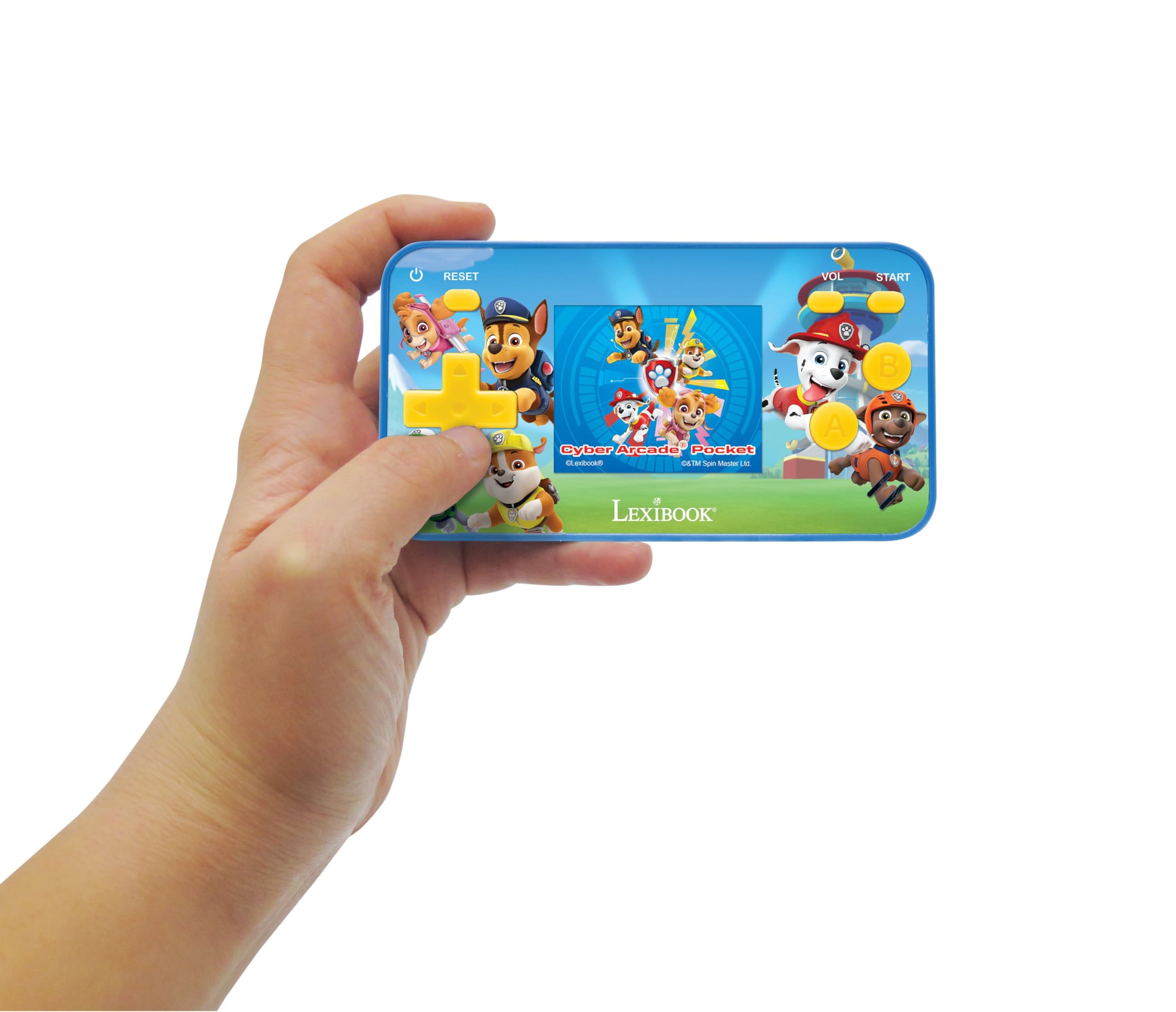 Lexibook Paw Patrol JL1895PALXB console portatile Chase 150 giochi