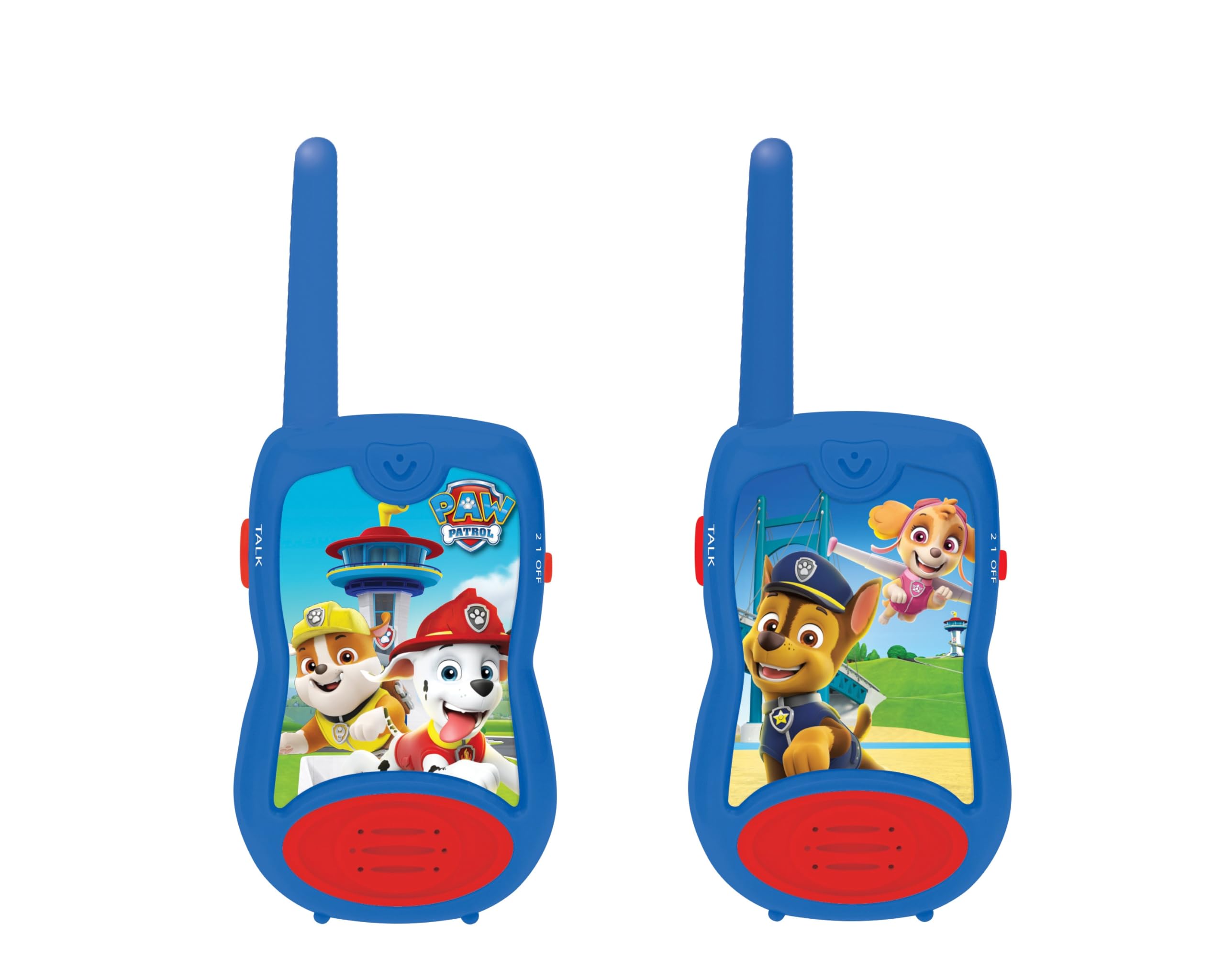 Lexibook Paw Patrol TW12PALXB walkie talkie blu rosso 100 m