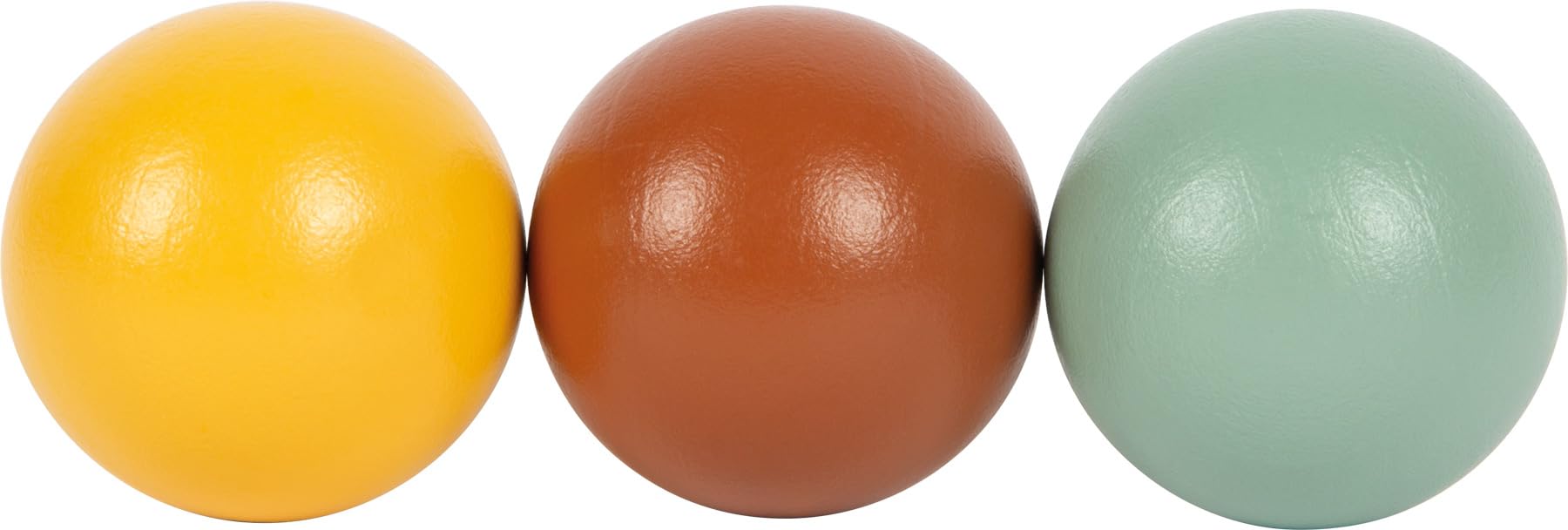 smallfoot 12744 scatola palline Montessori legno 3 palline