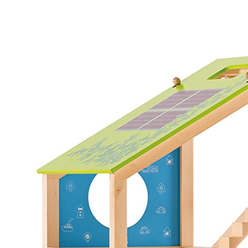 Hape All Season casetta delle bambole legno senza accessori