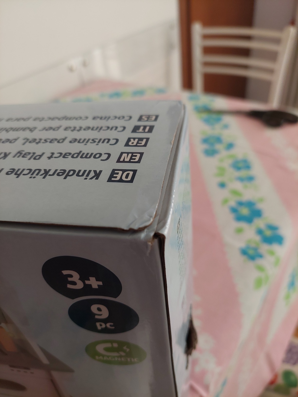 smallfoot Cucina Compatta Cucina in Legno per Bambini 3 Anni