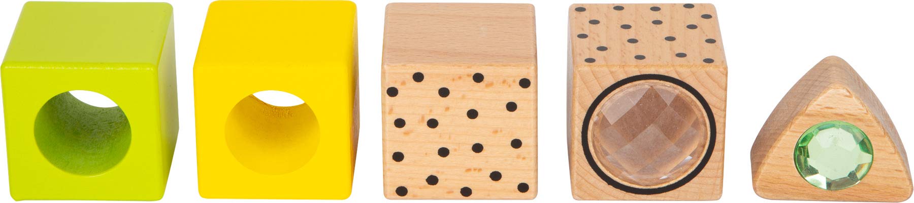 Smallfoot 11748 blocchi costruzione Fantasia 24 pezzi legno