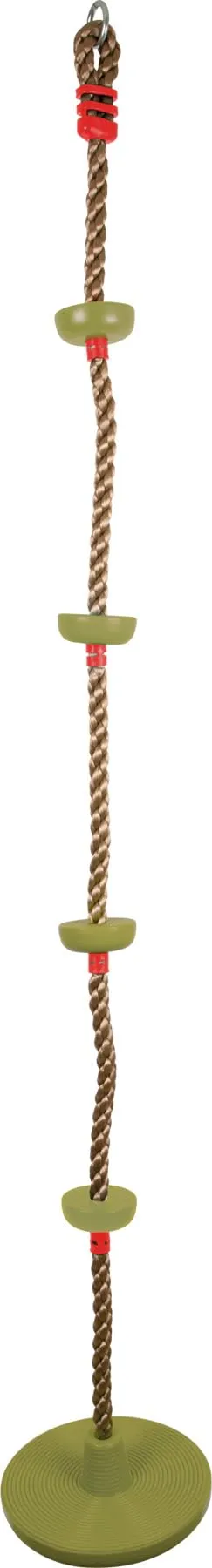 smallfoot 11878 altalena 2 in 1 con fune arrampicata