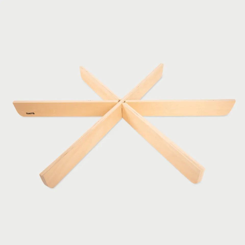 Tickit Wooden Dividers divisori legno cerchio smistamento