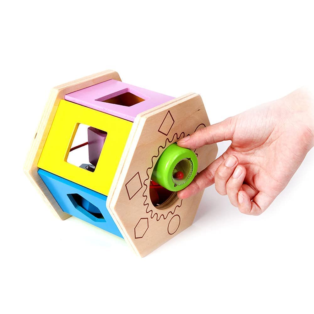 Hape E0407 Gioco di Incastro in legno per motricità