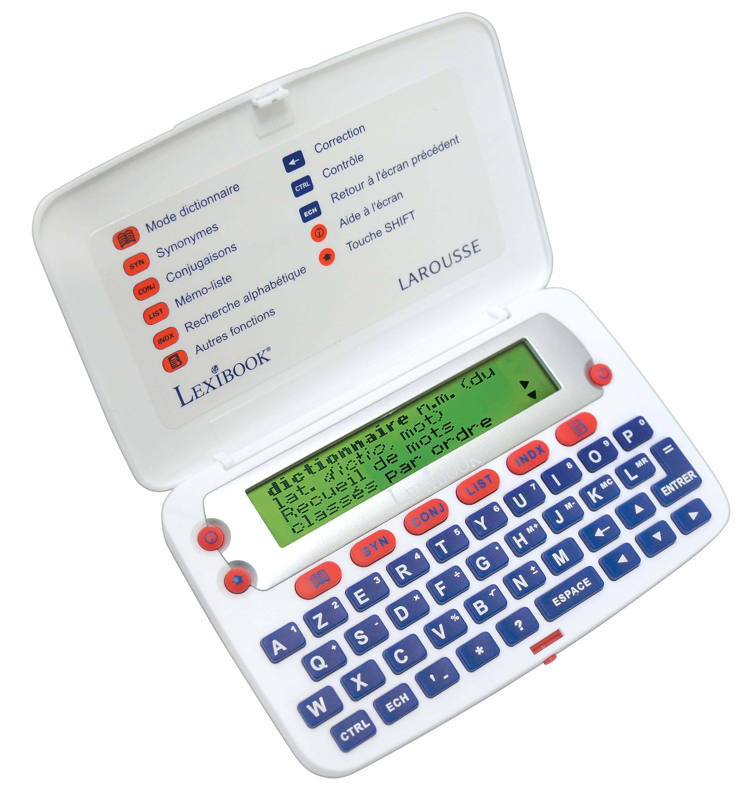 Lexibook D850FR dizionario francese Larousse batteria