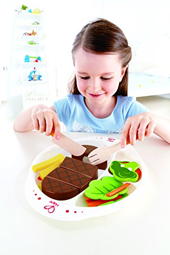 Hape E3141 Pranzo Prelibato set cucina legno